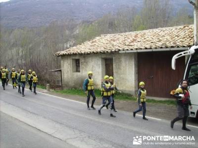 Rafting Río Ara; senderismo madrid; grupo senderismo madrid gratis